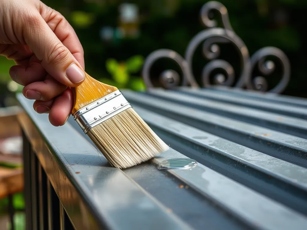 Jaka farba do metalu na zewnątrz?