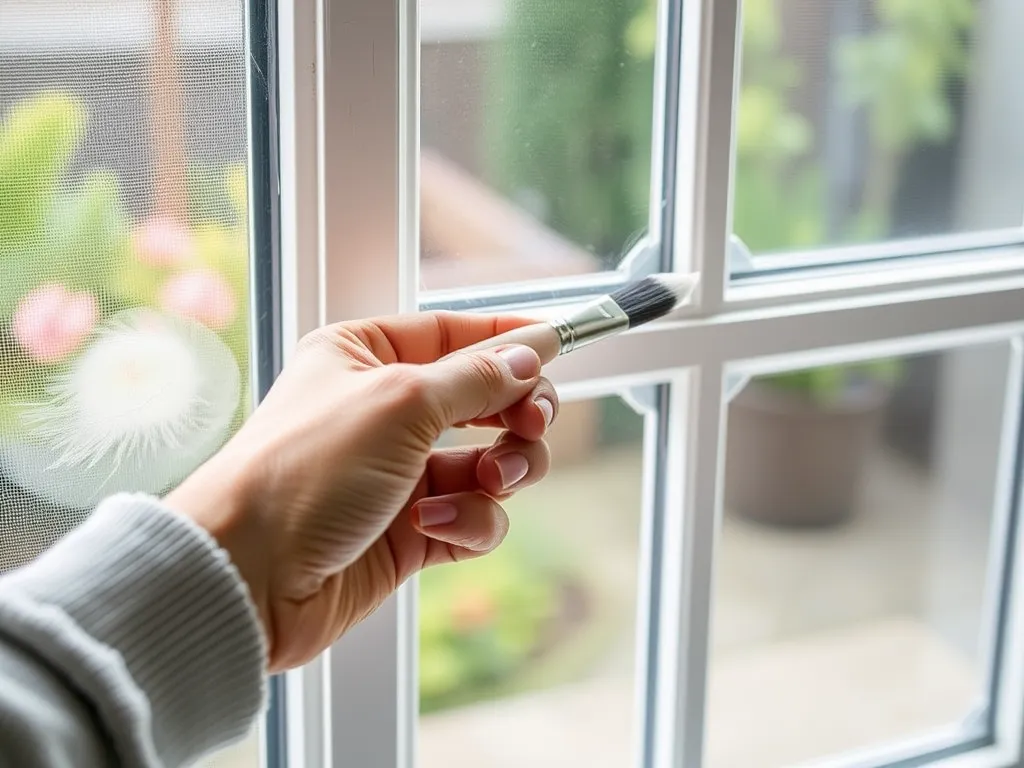 Jaka farba do malowania okien plastikowych?