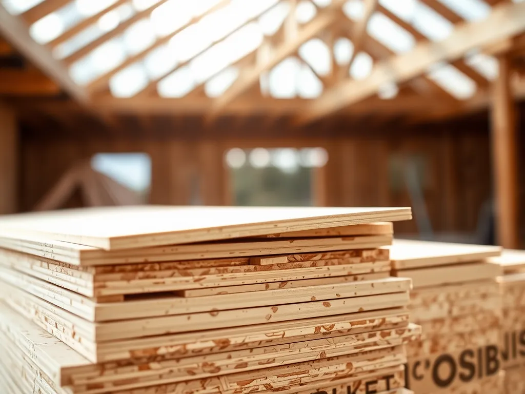 Jaka grubość płyty osb na dach pod gont?