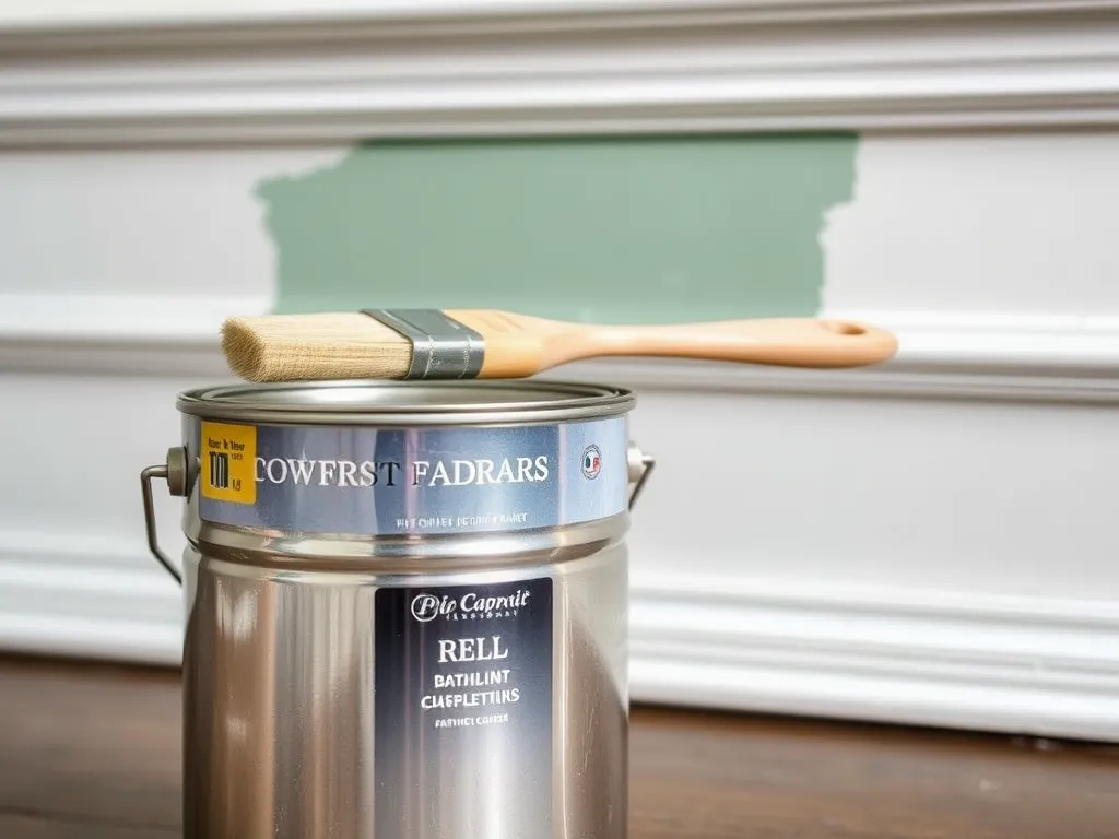 Jaka farba do boazerii?