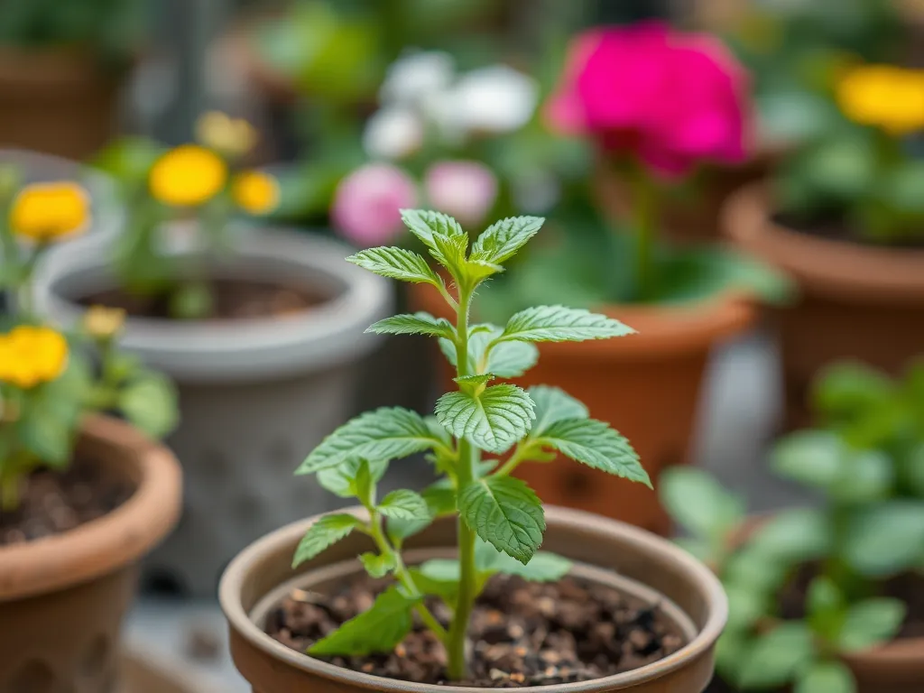 Jak posadzić miętę w ogrodzie?