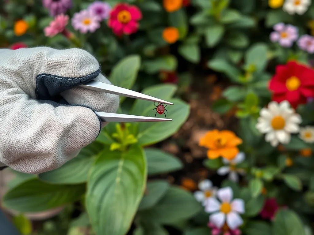 Jak pozbyć się kleszczy z ogrodu?