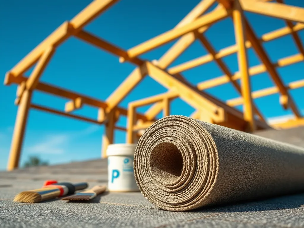 Czym uszczelnić dach z papy?