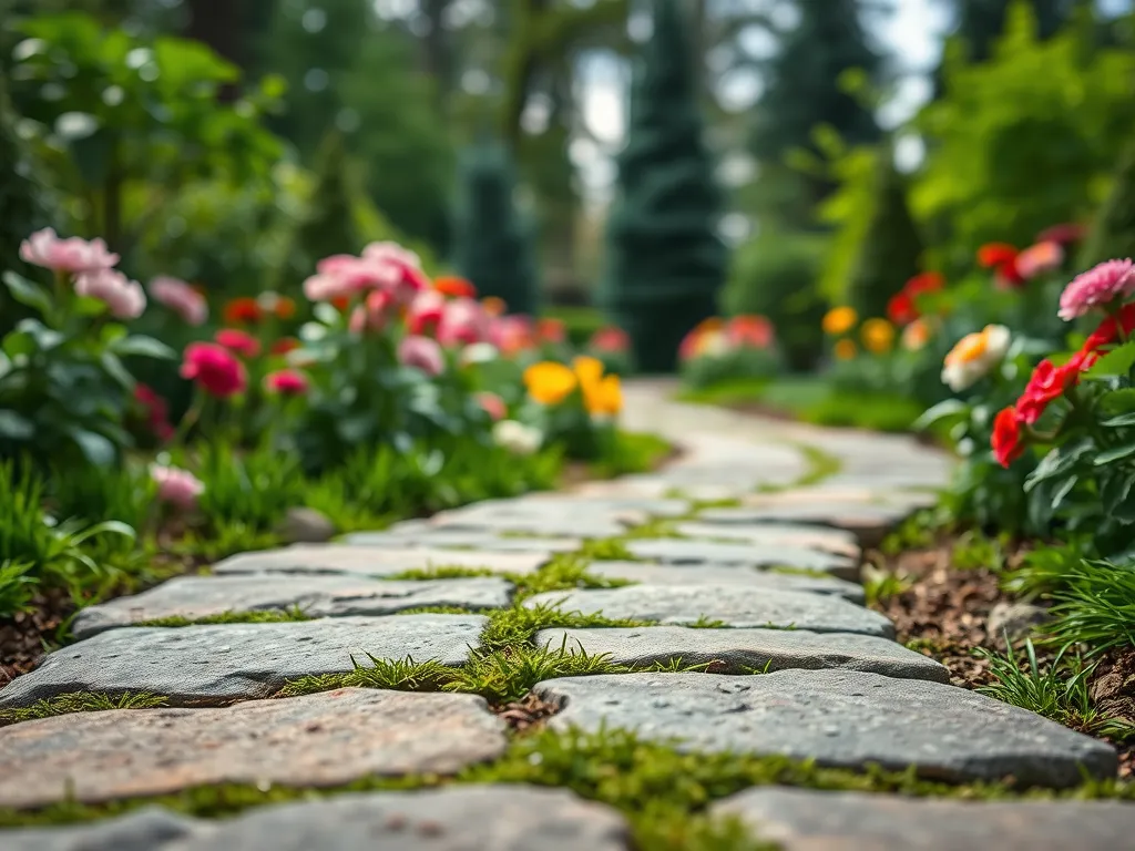 Z czego zrobić ścieżkę w ogrodzie?