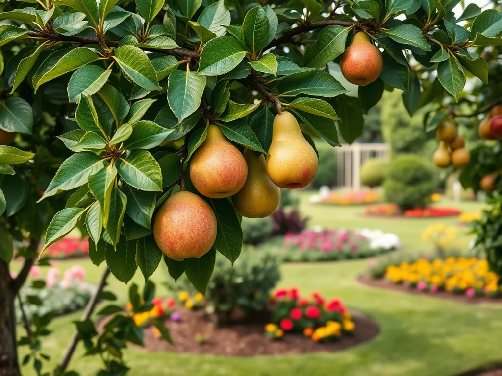 Jak rozplanować drzewa owocowe w ogrodzie?