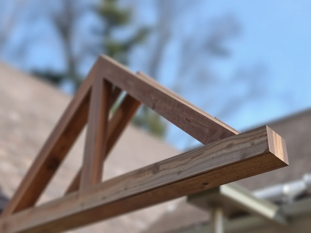 Co ile krokwie na dachu jednospadowym?