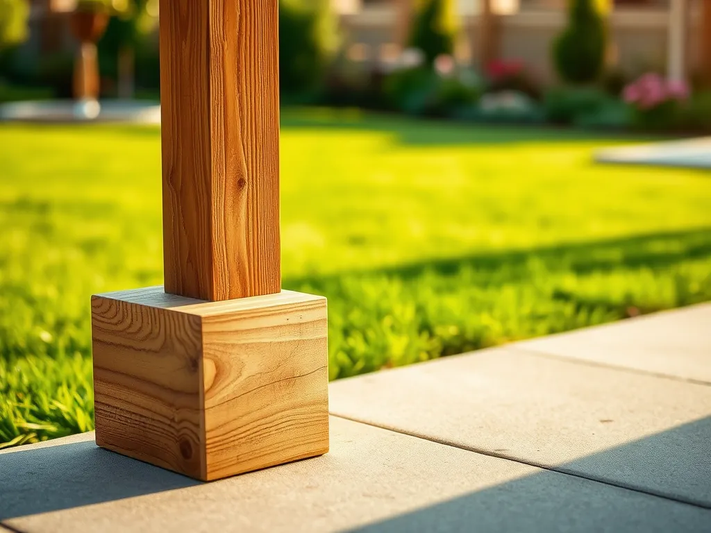 Jakie legary pod taras wybrać?