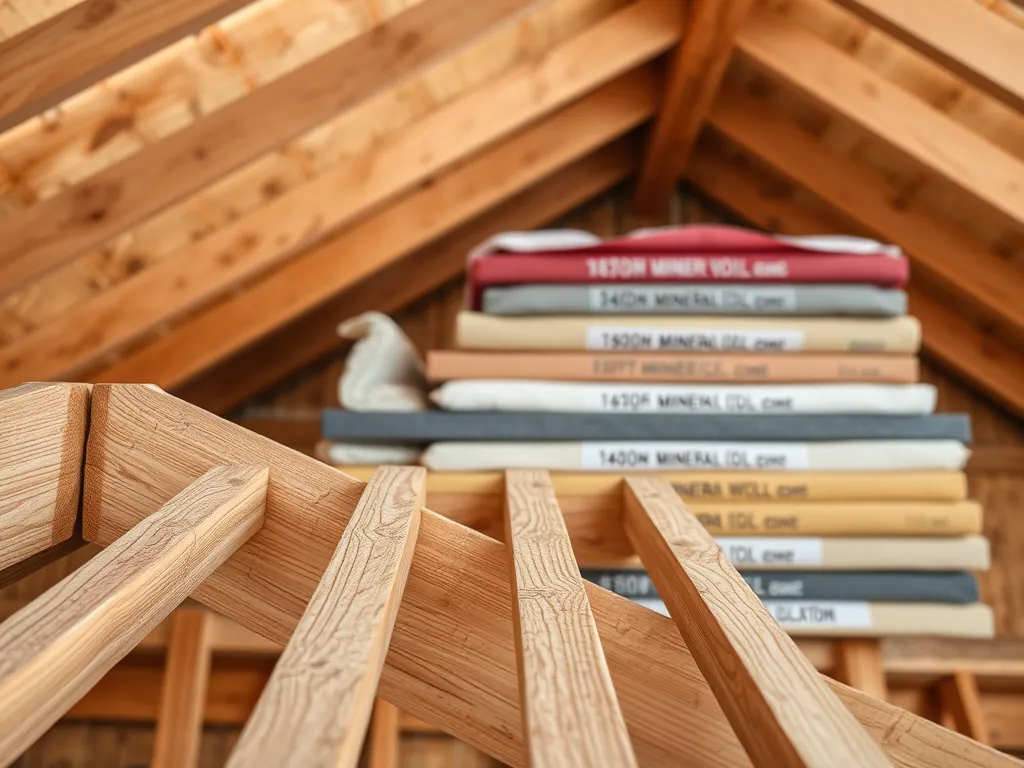 Krokwie 14 cm – jaka wełna mineralna pod to?