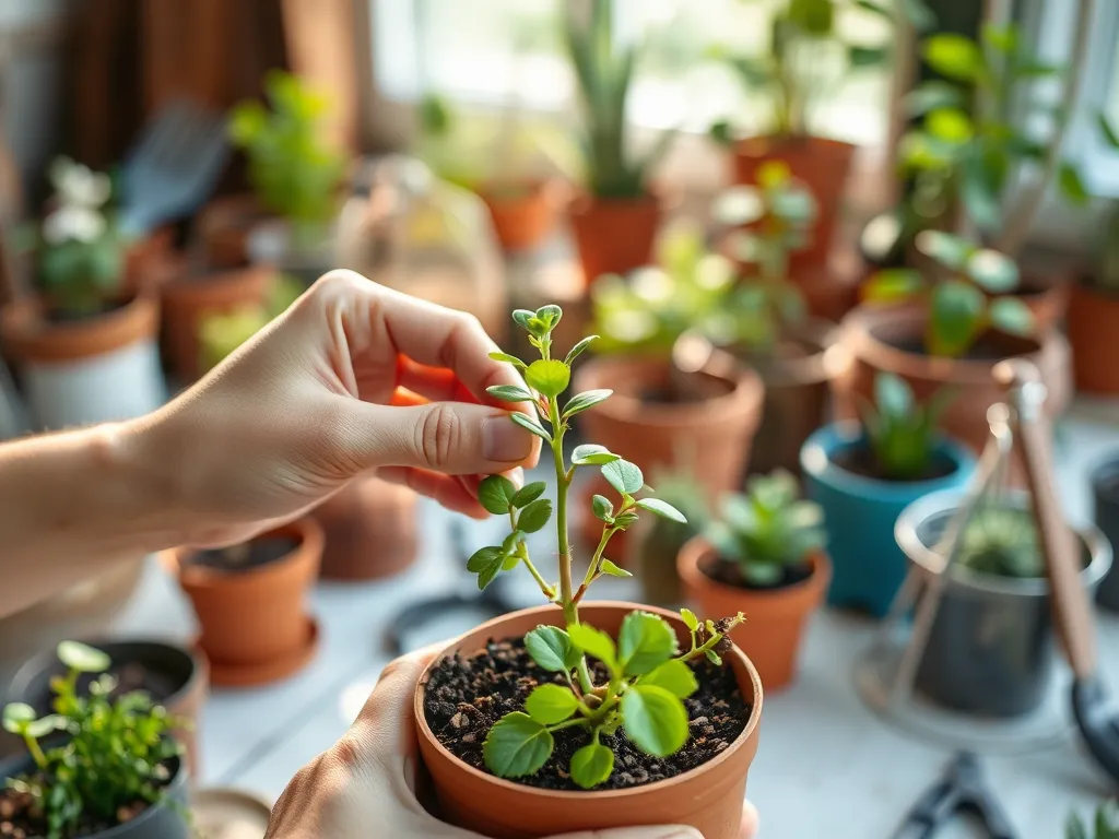 Do kiedy można przesadzać rośliny w ogrodzie?