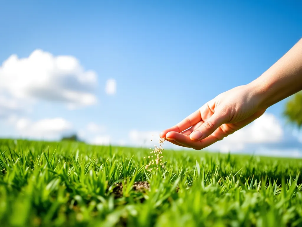 Kiedy siać trawę? Sprawdź najlepsze miesiące na siew trawnika!