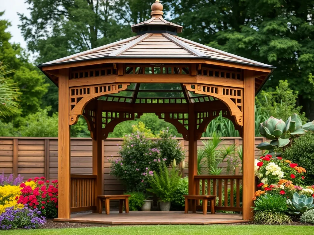 Nowoczesne altany ogrodowe drewniane: co warto wiedzieć?