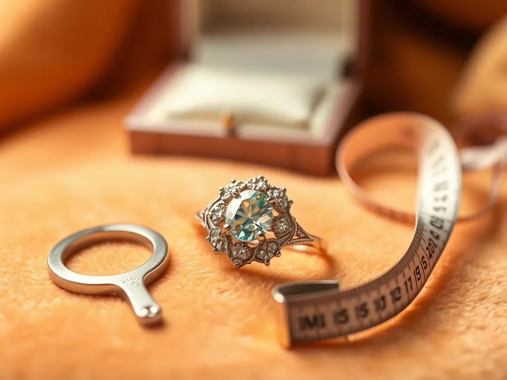 Jak zmierzyć rozmiar pierścionka? Praktyczny przewodnik krok po kroku