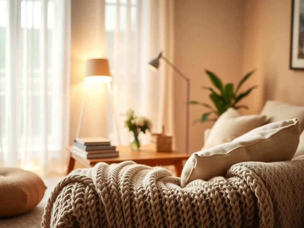 Przytulny salon inspiracje: jak stworzyć idealne miejsce relaksu?