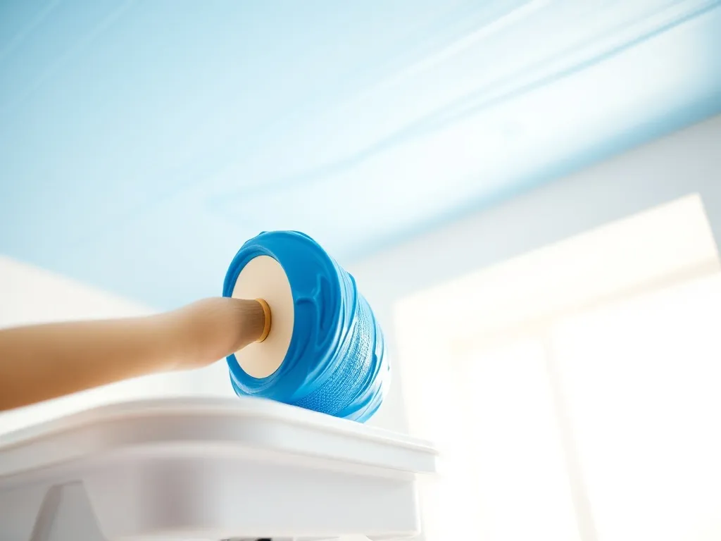 Jak malować sufit, aby uniknąć smug i uzyskać idealny efekt?