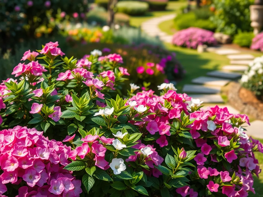 Krzewy ozdobne do ogrodu kwitnące wieloletnie: wybór i pielęgnacja