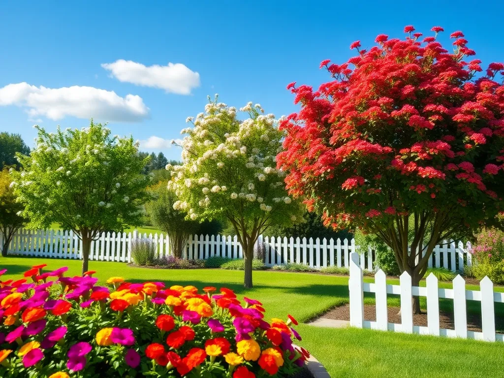 Niskie drzewa ozdobne do ogrodu: idealne rozwiązanie dla małych przestrzeni