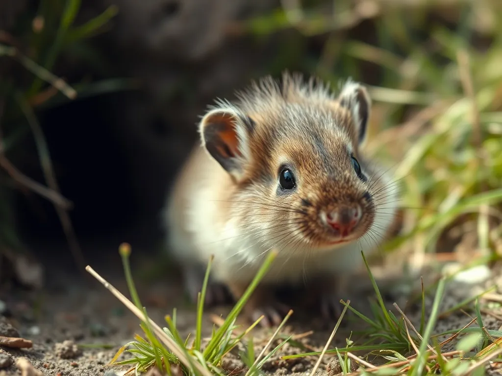 Jak wygląda nornica? Poznaj jej cechy i zachowanie