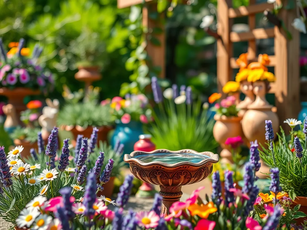 Ozdoby do ogrodu: jak stworzyć magiczną przestrzeń w swoim ogrodzie?