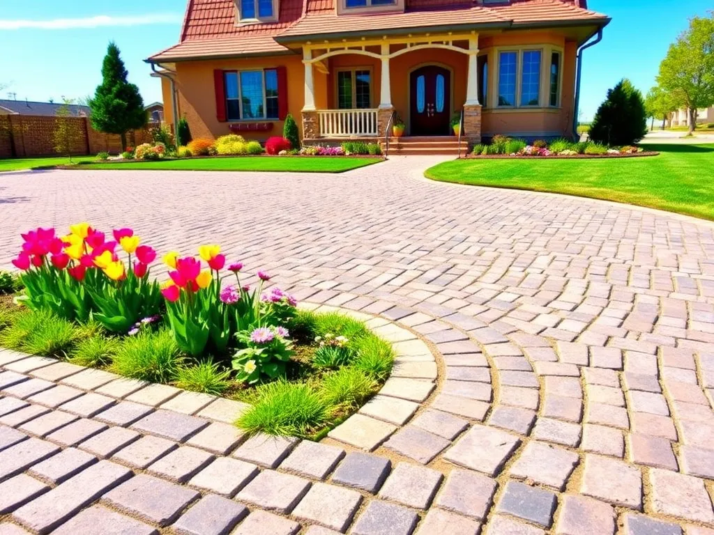 Kostka przed domem inspiracje: odkryj najlepsze pomysły na aranżacje