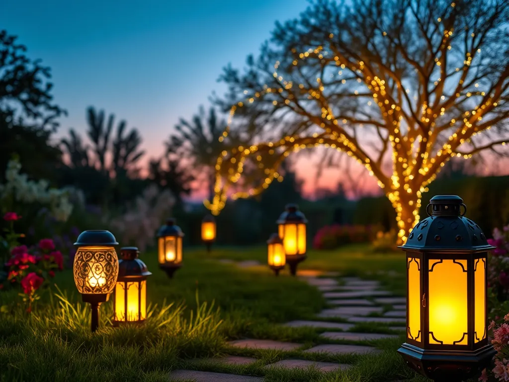 Lampki solarne do ogrodu: jak wybrać najlepsze oświetlenie?