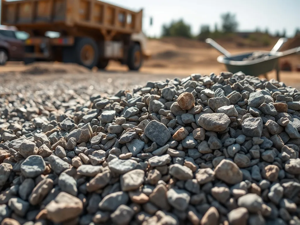Wywrotka żwiru cena: co wpływa na koszty transportu i zakupu?