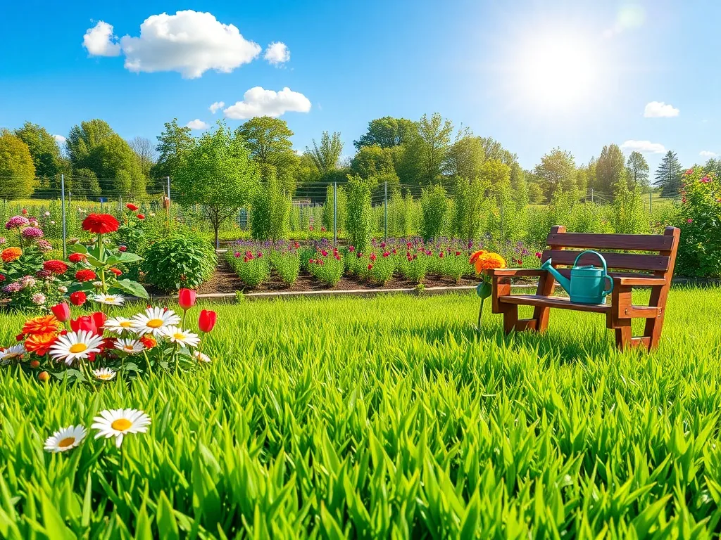 Po jakim czasie po randapie można siać rośliny? Odpowiadamy!