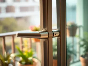 Jak działa mechanizm drzwi balkonowych uchylnych? Przewodnik dla użytkowników