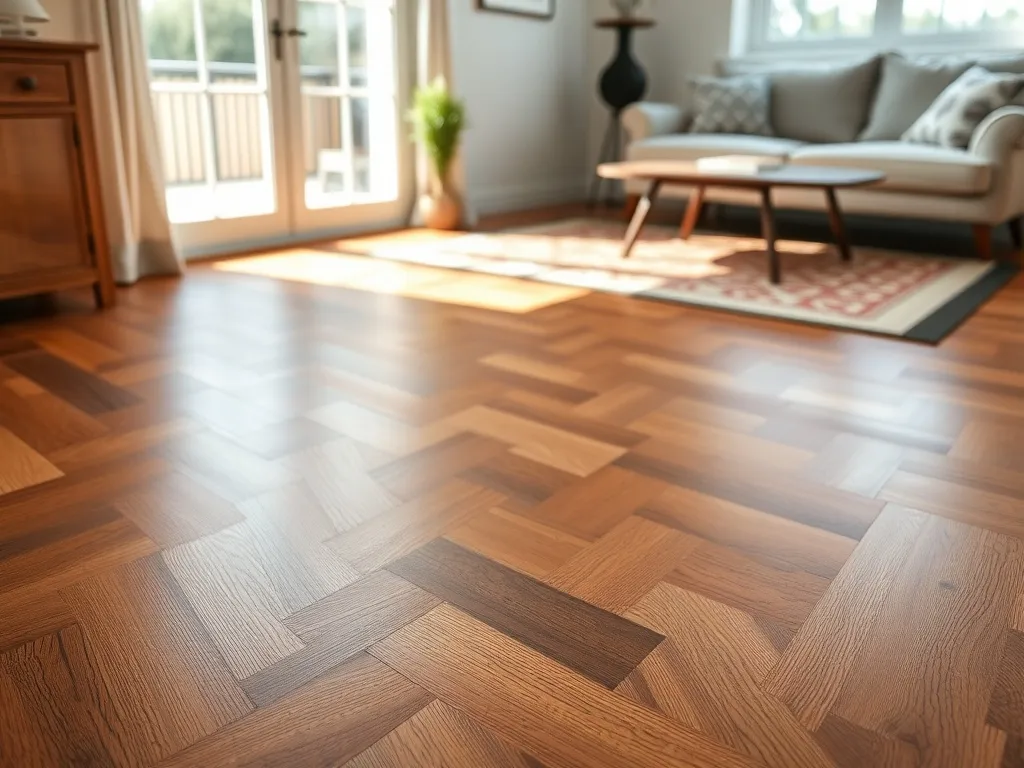 Jakie są najpopularniejsze wzory układania paneli podłogowych?