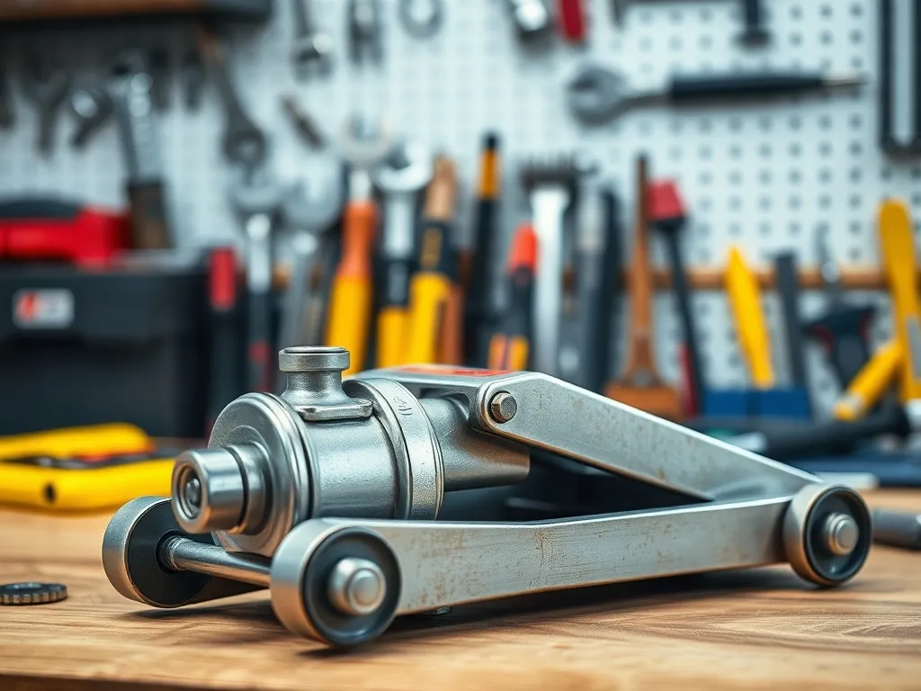 Naprawa podnośnika hydraulicznego słupkowego: jak to zrobić skutecznie?