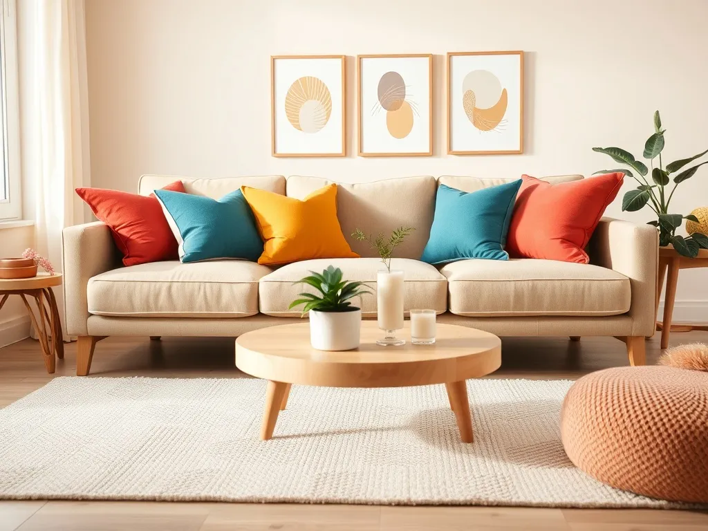 Jak ożywić beżowy salon? Sprawdzone sposoby na nową energię