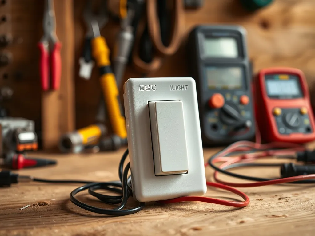 Jak wygląda schemat jak podłączyć włącznik światła do puszki?