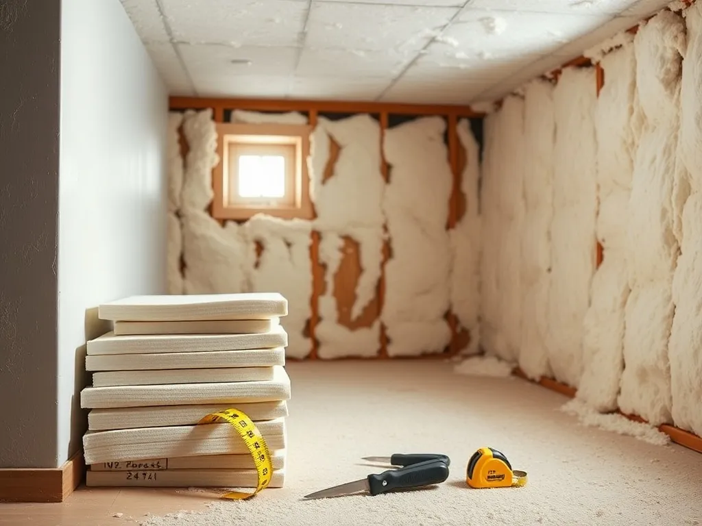 Izolacja piwnicy od wewnątrz: jak skutecznie ją wykonać?