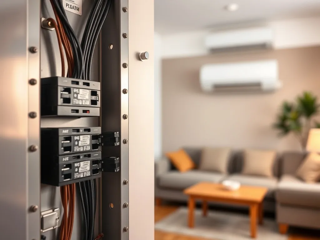 Schemat podłączenie elektryczne klimatyzacji w domu: jak to zrobić?